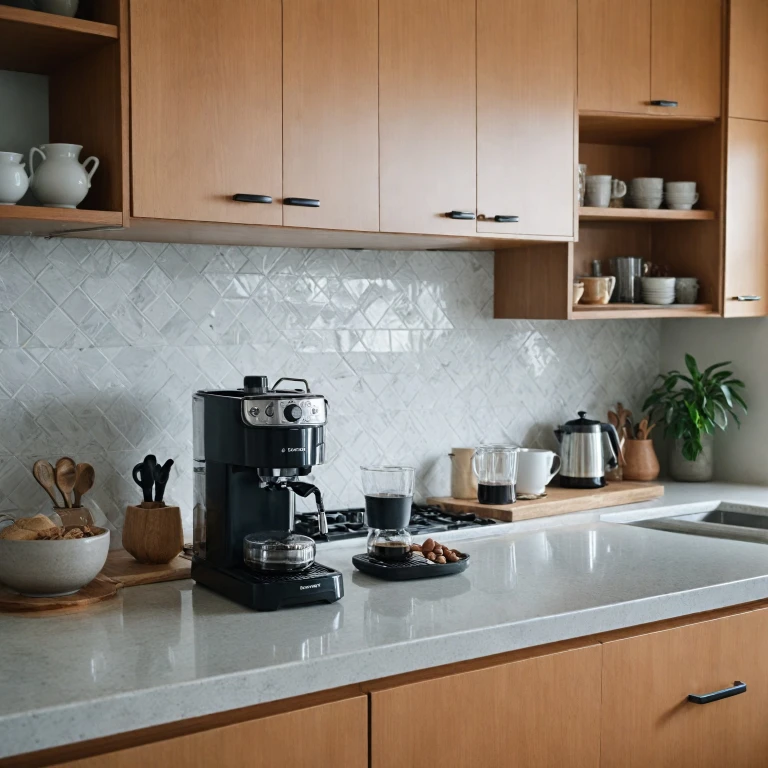Optimiser votre espace de cuisine avec un expresso broyeur De'Longhi