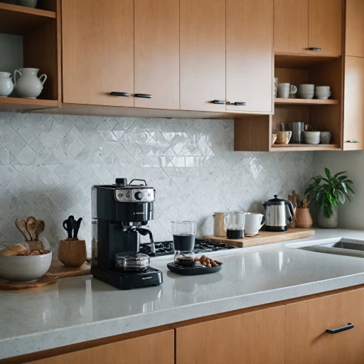 Optimiser votre espace de cuisine avec un expresso broyeur De'Longhi