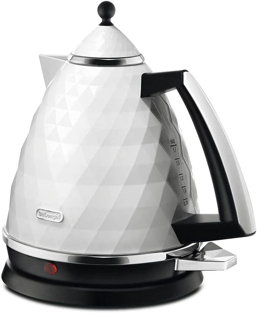 De'Longhi Brillante KBJ 2001.W bouilloire 1,7 L 2000 W Blanc