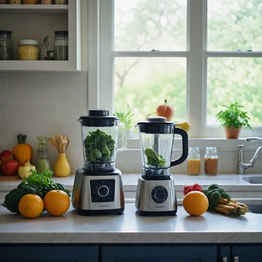 Optimisez votre espace avec un blender Delonghi