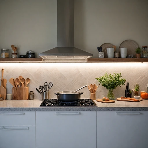 Les secrets d'un plan de travail de cuisine avec delonghi