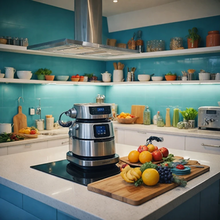 Optimisez votre cuisine avec le robot multifonction Braun