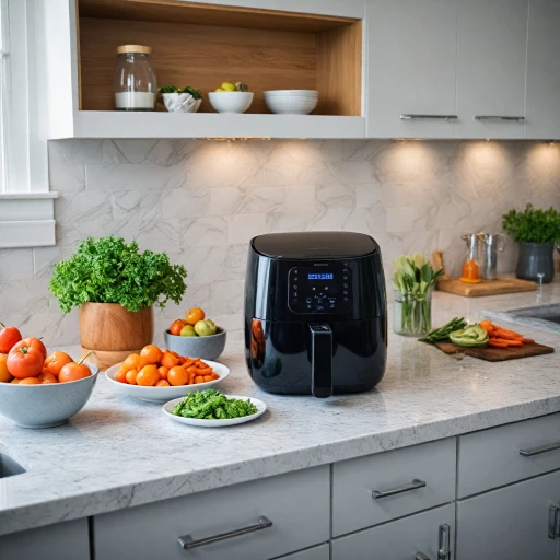 Optimisez votre cuisine avec la friteuse sans huile de Delonghi