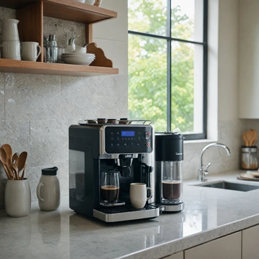 Optimisez votre cuisine avec une machine à café De'Longhi