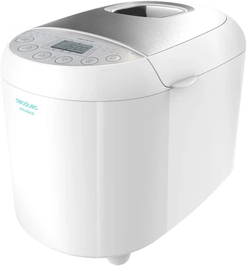 Machine à Pain Bread&Co 1000 Delicious - Pains jusqu'à 1 kg, 19 Programmes Automatiques, 15 Heures Programmables, Cuve qui convient pour un nettoyage au lave-vaisselle Pains de 1 kg