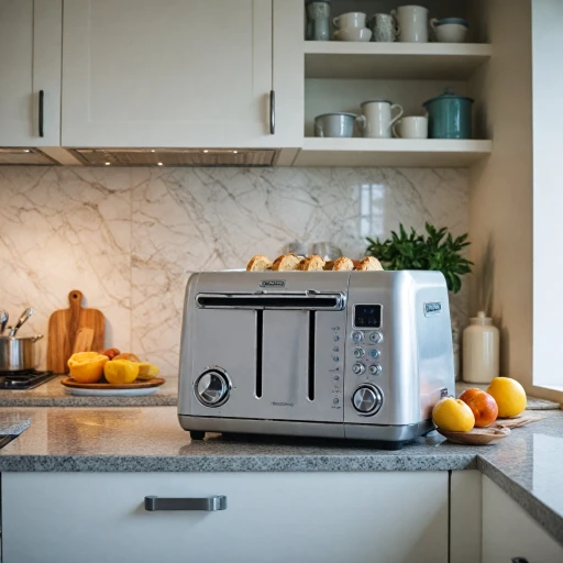 Optimisez votre cuisine avec un grille-pain Delonghi