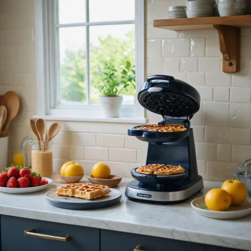 Optimisez votre espace avec un gaufrier DeLonghi
