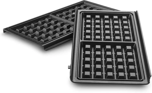 De'Longhi DLSK155 Gaufrier Aluminium
