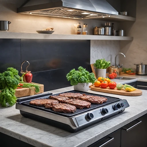Optimisez votre cuisine avec une plancha Delonghi