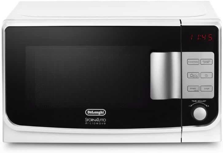 De'Longhi MW 20 g Four à micro-ondes, Bianco