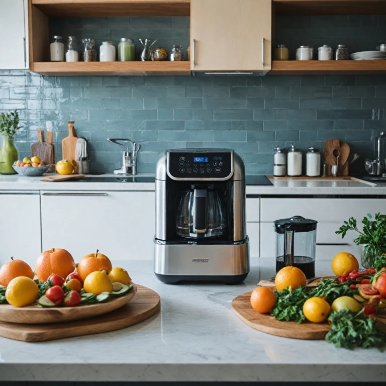 Optimisez votre cuisine avec le robot multifonction deLonghi