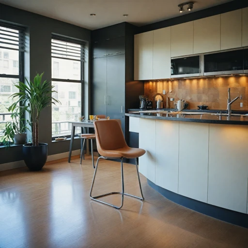Améliorez votre cuisine avec une chaise de cuisine Deuba