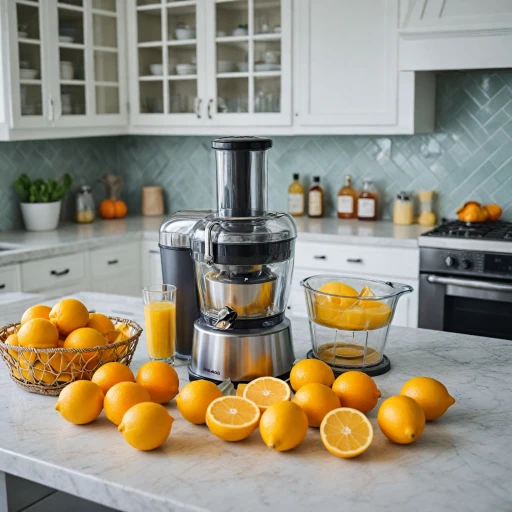 Optimisez votre cuisine avec un presse-agrumes Delonghi