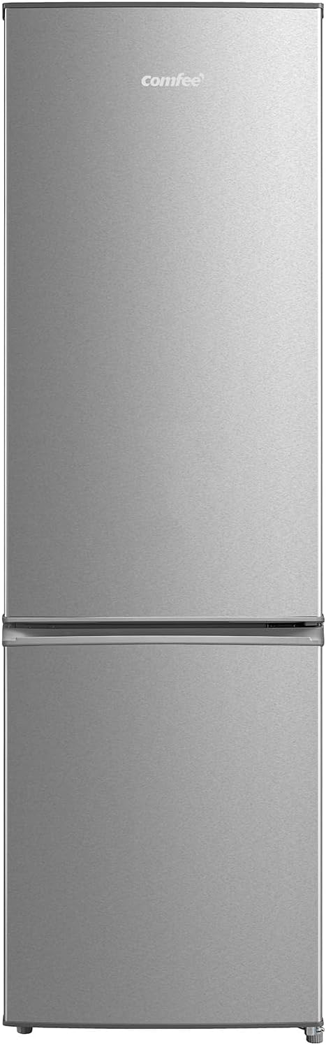 ' RCB359IX2 Réfrigérateur Combiné, 262L(197+65), Grande Capacité, Low Frost, Hauteur 177,3 cm, Faible Bruit 39 dB, Éclairage LED, Température Réglable, Acier Inoxydable 262L Acier Inoxydable