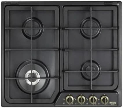 De'Longhi ANF 46 PRO Plateau de cuisson encastré 60 cm, commandes avant, anthracite