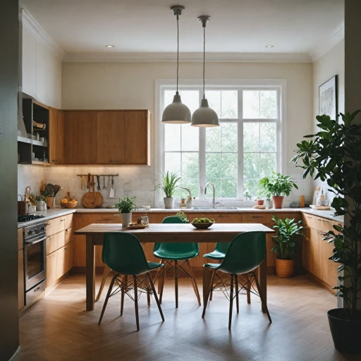 Optimisez votre espace avec la chaise de cuisine Homfa