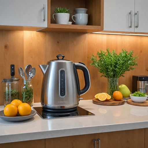 Optimisez votre cuisine avec une bouilloire Kenwood