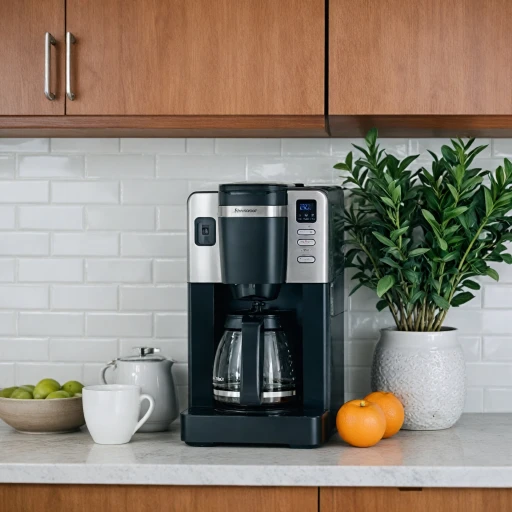 Optimisez votre espace avec une cafetière Kenwood