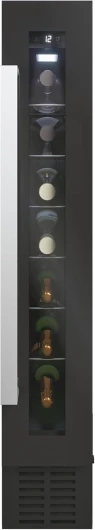 Cave à vin encastrable de service CCVB15/1, Largeur 15 cm, 7 bouteilles 7 botellas