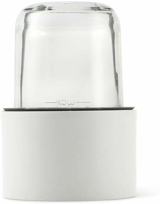 AWTAT320B01 - mini hachoir/moulin + 4 Mini Cuves en Verre Couvercle pour robot Chef -Major