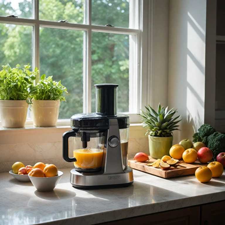 Optimisez votre cuisine avec un extracteur de jus Kenwood