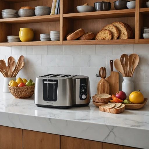 Optimisez votre espace avec un grille-pain Kenwood