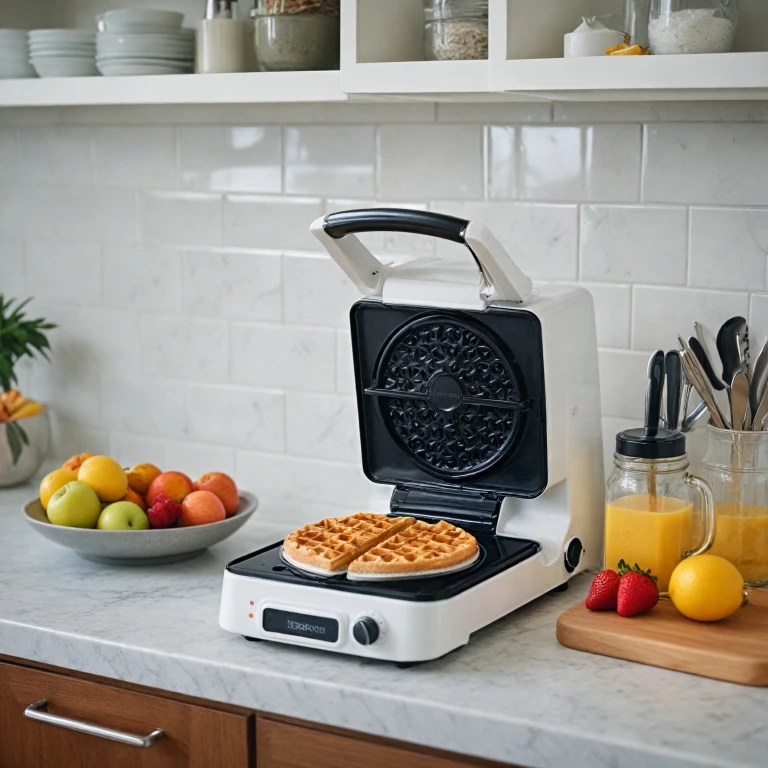 Tout savoir sur le gaufrier Kenwood