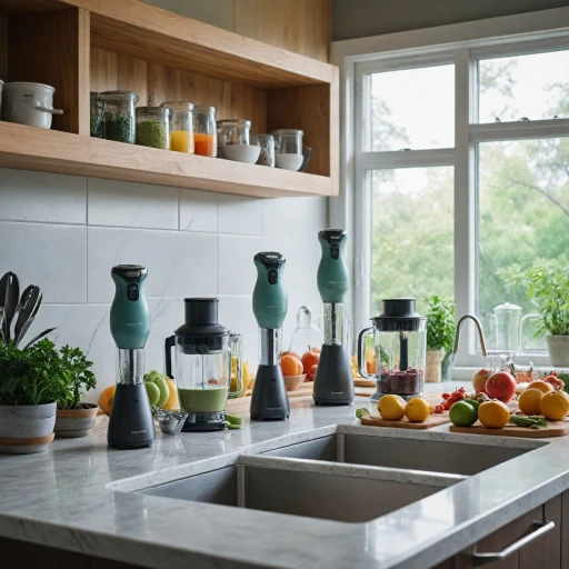 Comment choisir le meilleur mixeur plongeant Kenwood pour votre cuisine
