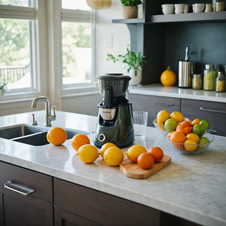 Optimisez votre cuisine avec le presse-agrumes Kenwood
