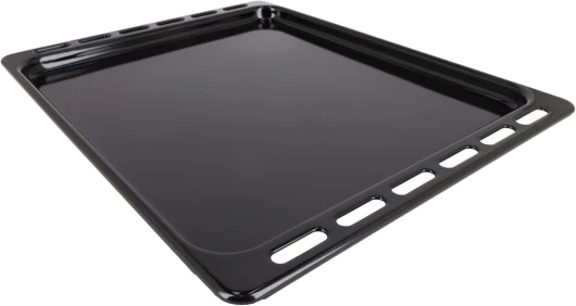 Sparefixd Plaque de cuisson en émail pour four Kenwood 44,5 x 37,5 cm