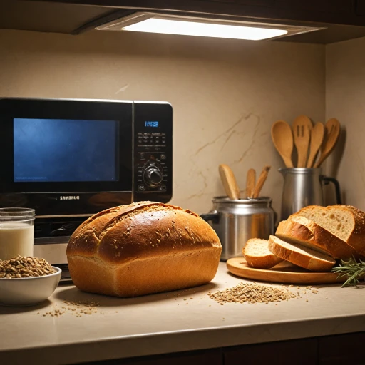 Optimisez votre cuisine avec la machine à pain Kenwood