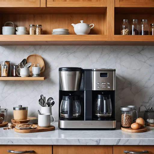 Optimisez votre espace avec une machine à café Kenwood