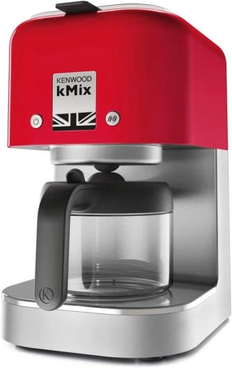 COX750RD Cafetiere filtre kMix - 1200 W - Rouge