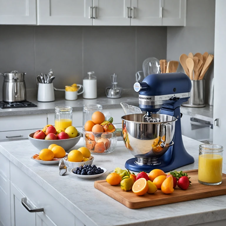Optimisez votre cuisine avec un robot pâtissier Kenwood