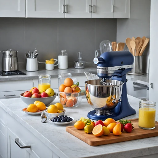 Optimisez votre cuisine avec un robot pâtissier Kenwood