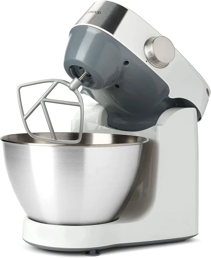 Prospero+ KHC29.H0WH, Robot de Cuisine Patissier Multifonction, Mélanger, Battre et Pétrir, Blender 1.5L, Bol Multifonction 1.4L avec Trois Disques et Presse-Agrumes, Bol 4.3L, 1000W, Blanc