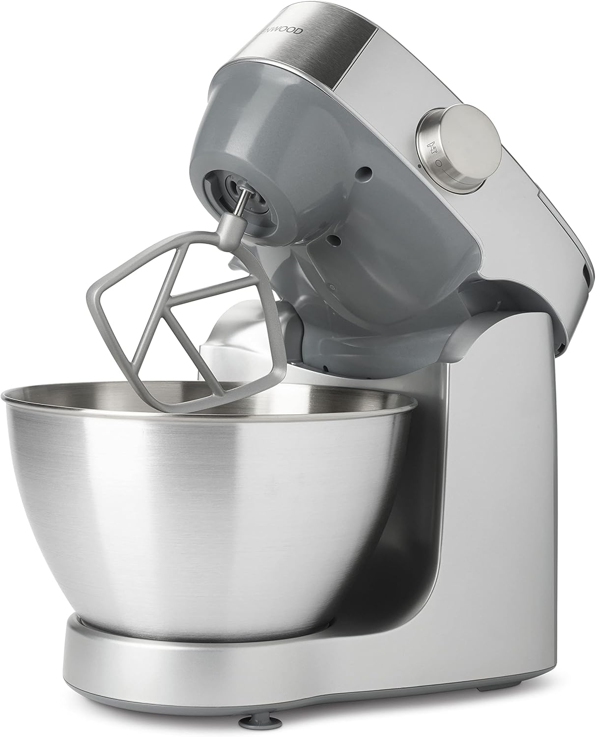 KHC29.A0SI Robot pâtissier, 1000 W, 4,3 L, plastique, acier inoxydable, argenté Version de base Argent