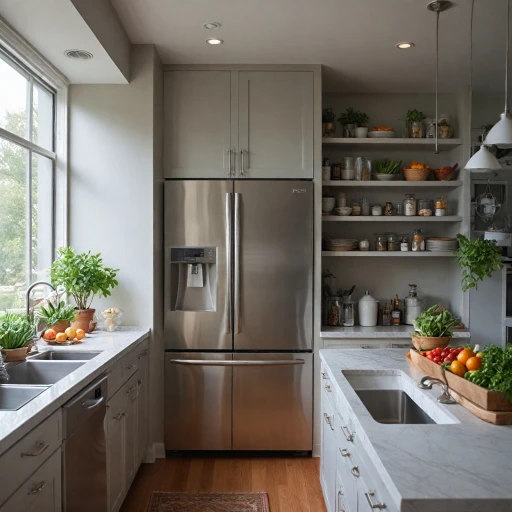 Optimisez votre cuisine avec un réfrigérateur Kenwood