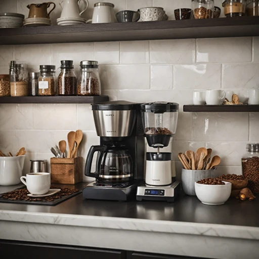 Tout savoir sur la cafetière Krups et son impact sur votre plan de travail de cuisine
