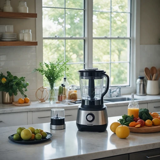 Optimisez votre espace avec un blender Krups