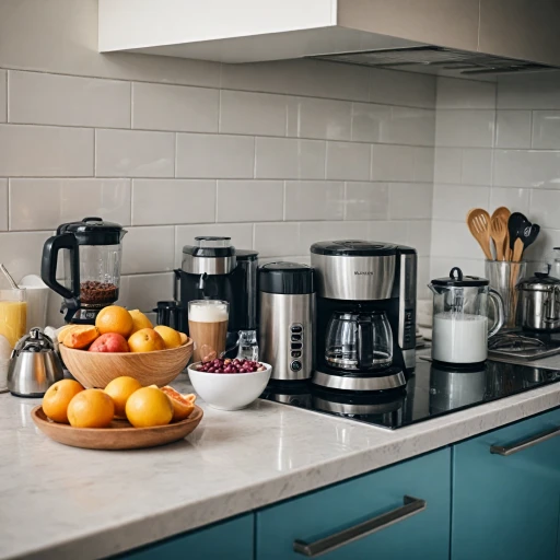 Les secrets des appareils Krups pour votre plan de travail de cuisine