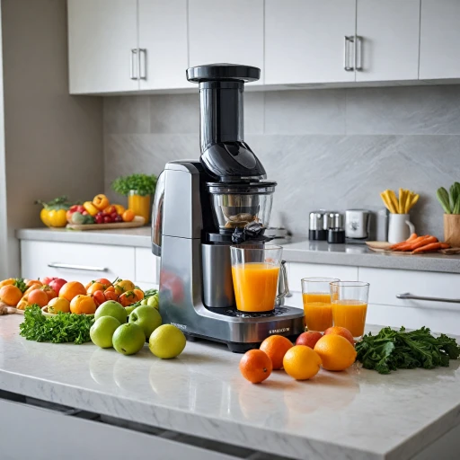 Optimisez votre espace de cuisine avec un extracteur de jus Krups