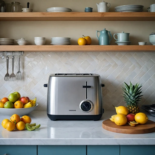 Optimisez votre espace avec le grille-pain Krups