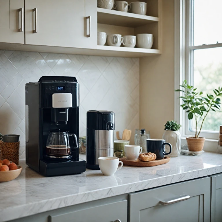 Optimisez votre espace avec une machine à café Krups