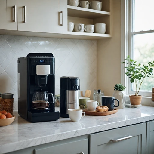Optimisez votre espace avec une machine à café Krups