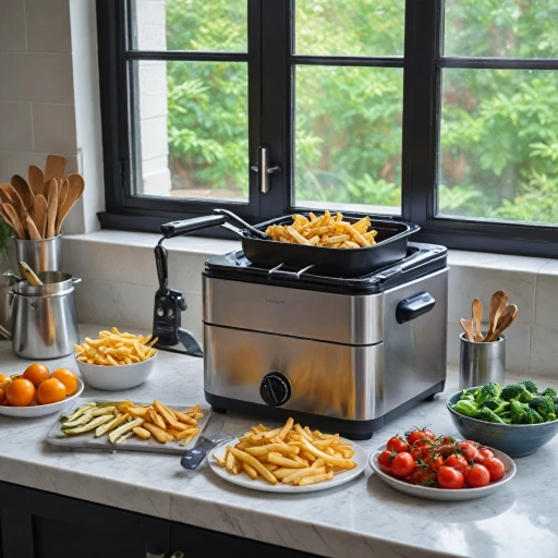 Tout savoir sur la friteuse Krups pour votre cuisine