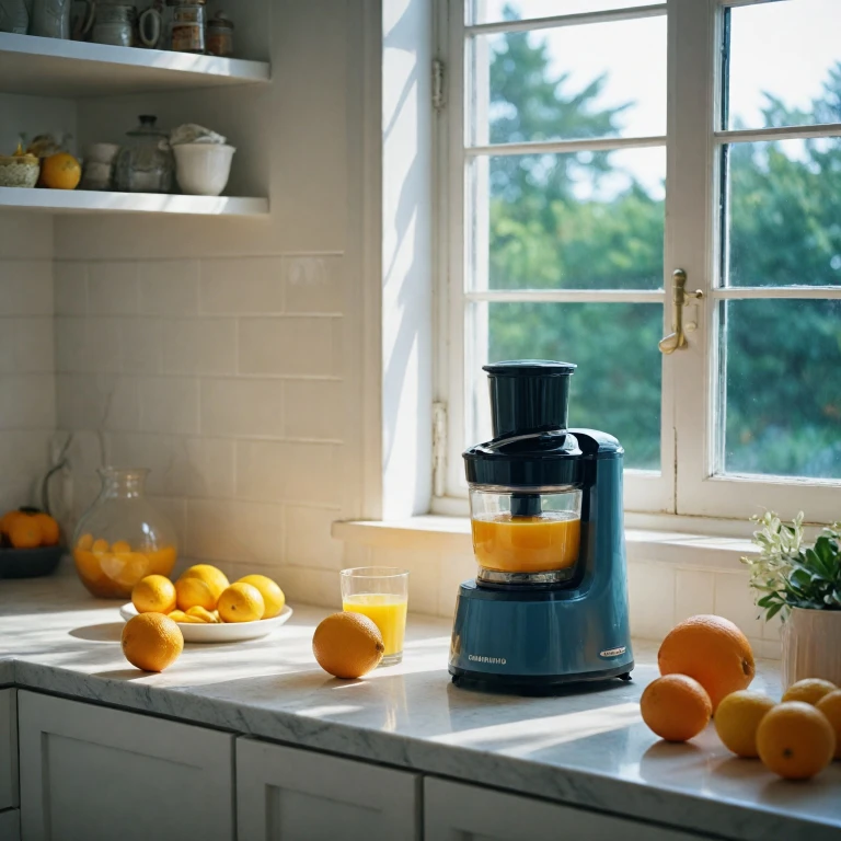 Optimisez votre cuisine avec le presse-agrumes Magimix
