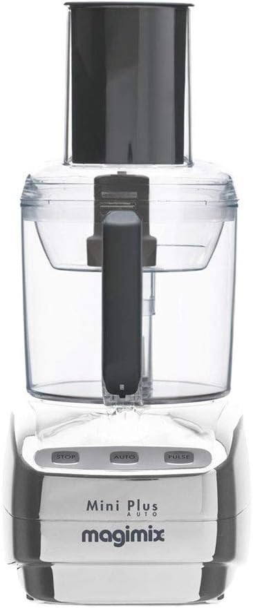 Mini Plus Chrome Brillant 18261F Robot multifonction, mini hachoir électrique