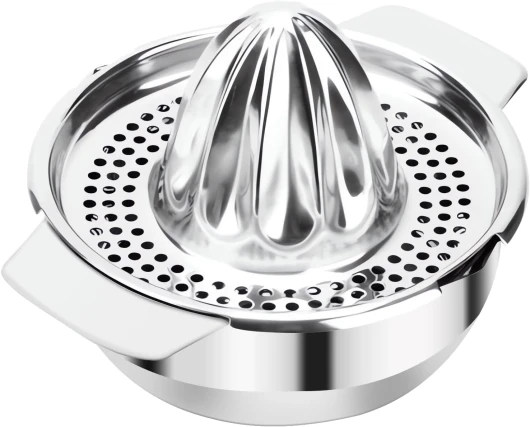 Presse Agrumes Manuel 400ML Presse Orange Manuel Inox Presse Citron Manuel Rotation Presse Pour Presser Citrons Oranges Agrumes Verts Citrons Verts