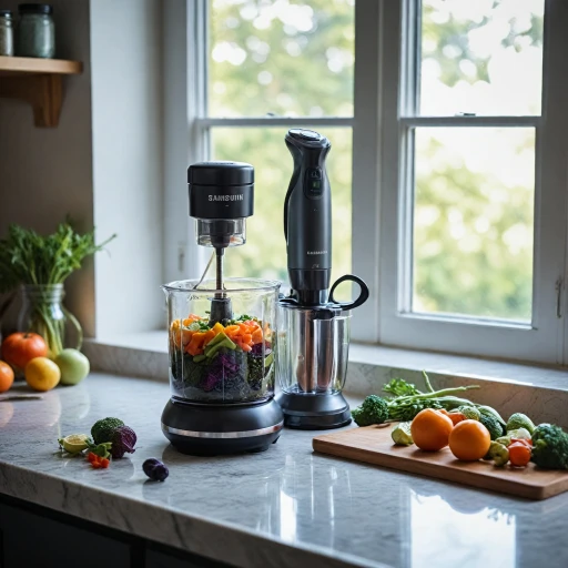 Optimisez votre cuisine avec le mixeur plongeant Magimix